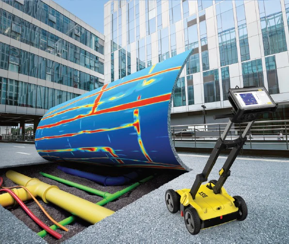 GPR-Utility Detections